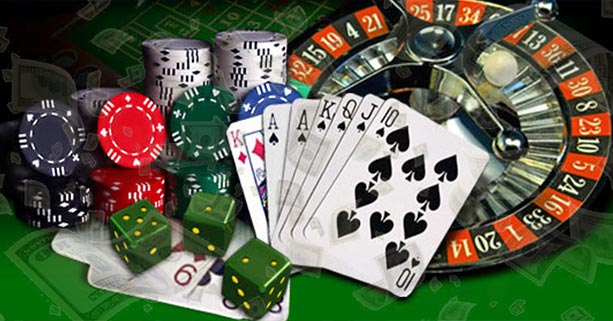 casino cards roulette chips